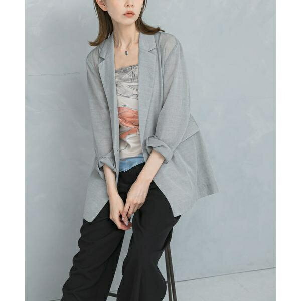 セミシアーテーラードジャケット／アーバンリサーチ ロッソ（URBAN RESEARCH ROSSO）