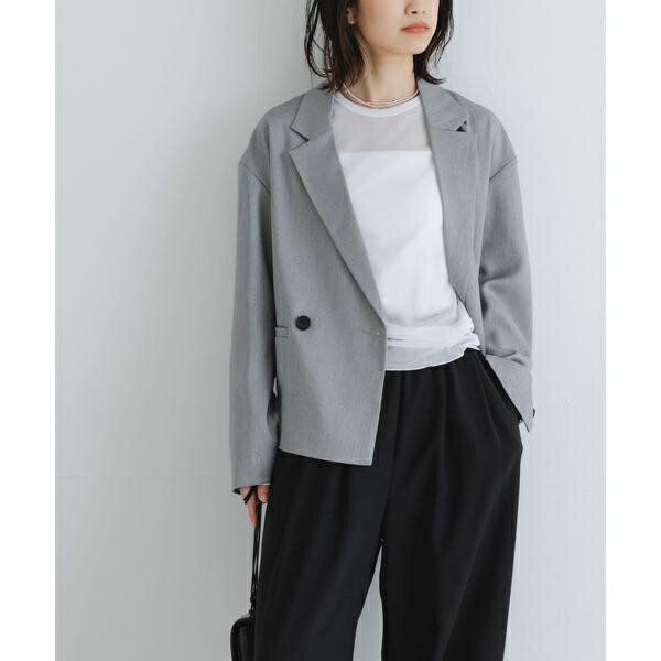 『UVカット/吸水速乾/イージーケア』『UR TECH DRYLUXE』ツイードジャケット／アーバンリサーチ（URBAN RESEARCH） 3