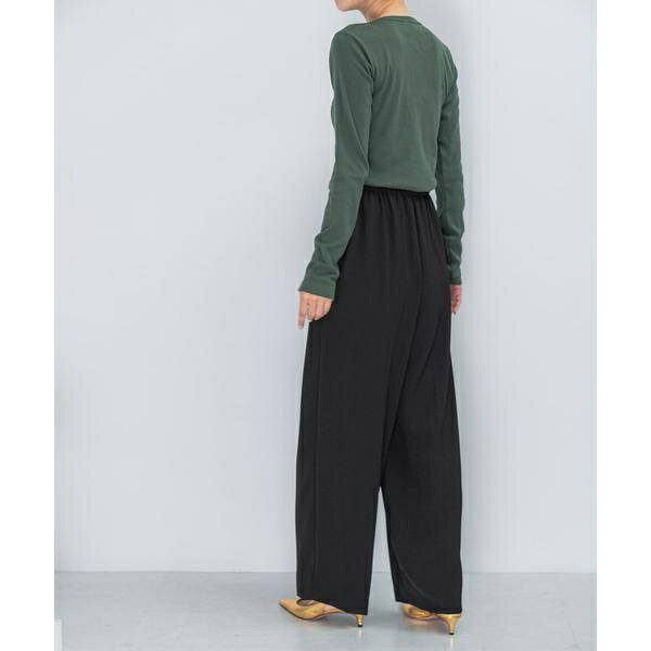ELENDEEK　GEORGETTE RELAX PANTS／アーバンリサーチ ロッソ（URBAN RESEARCH ROSSO）