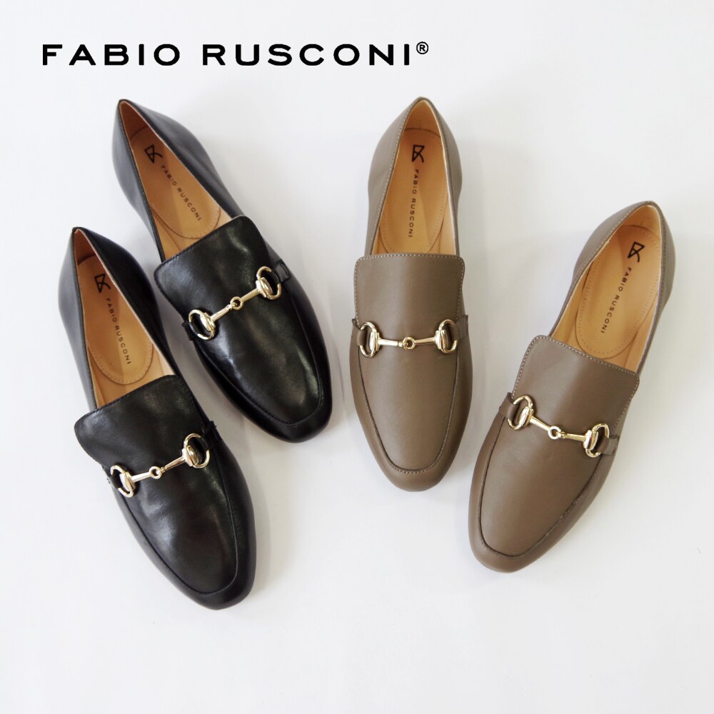 ビットローファー 5072 フラットソール /ファビオ ルスコーニ(FABIO RUSCONI)