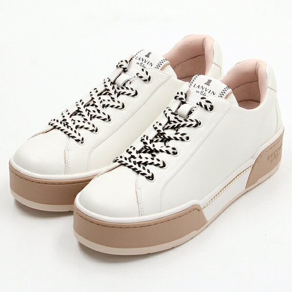 厚底レースアップスニーカー／ランバン オン ブルー（LANVIN en Bleu）