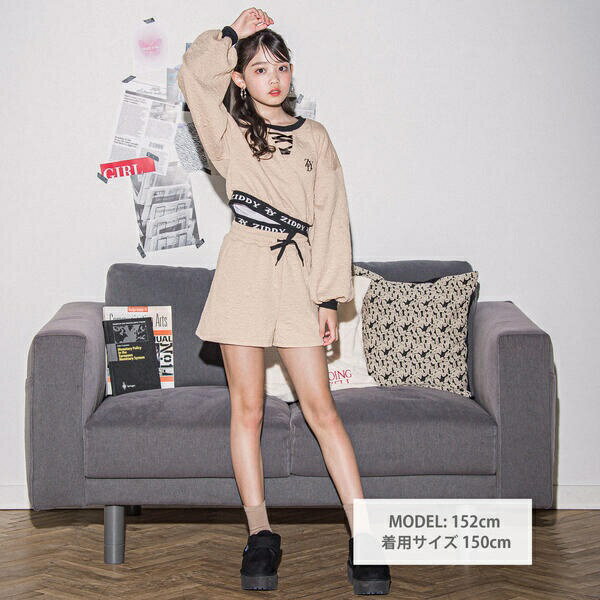 �Ĥ쥸�㥬���ɥȥ졼�ʡ������硼�ȥѥ�ĥ��å�(130~160cm)�����ǥ���ZIDDY��