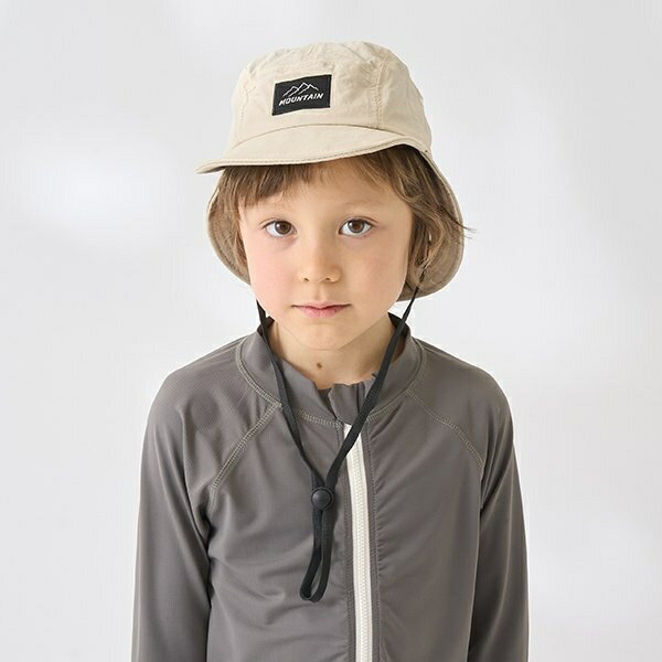 日除け付きキャップ／ビールーム（b.ROOM）