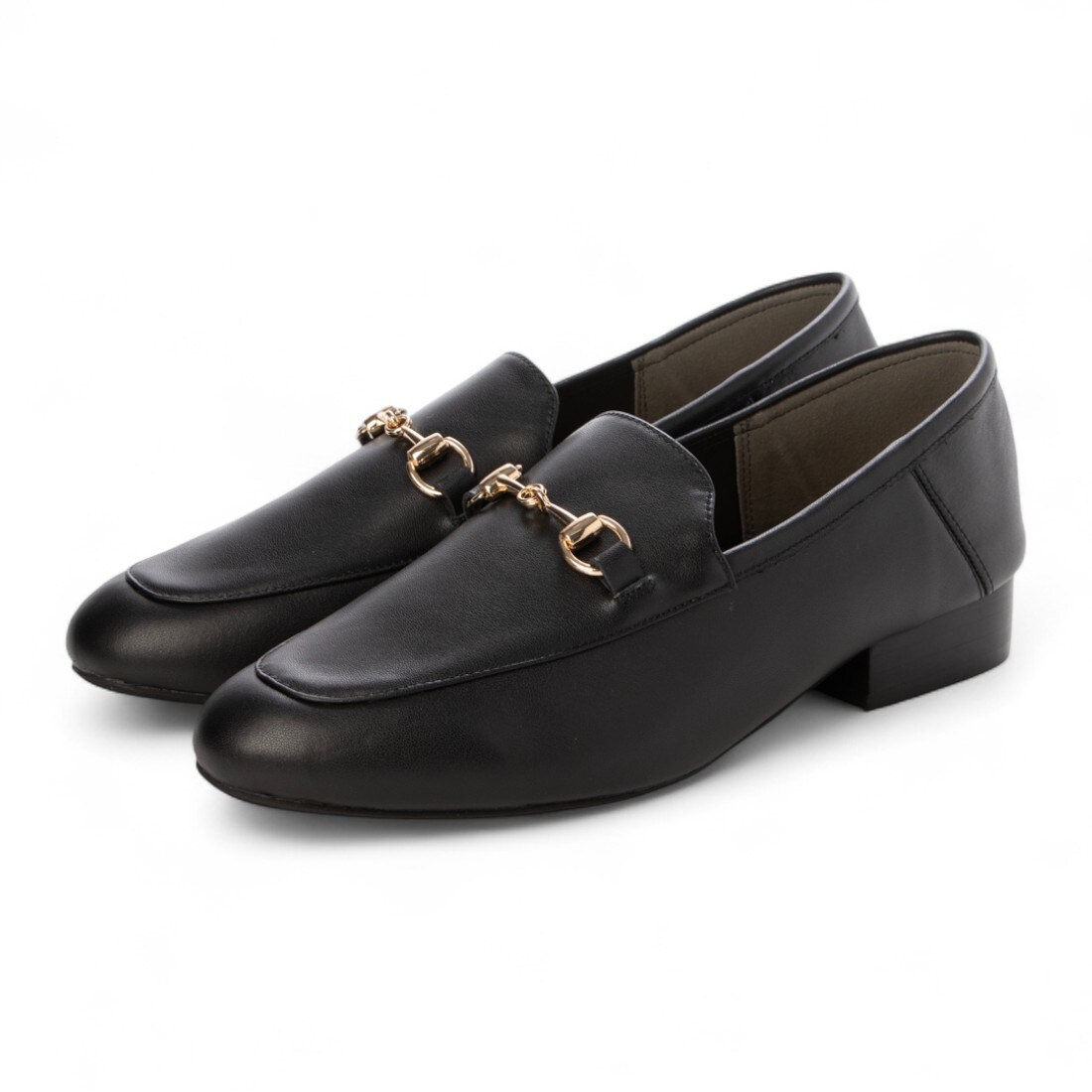 【25秋冬新作】2WAY本革ビットローファー【低反発スポンジ入り】 /フィン(Fin)