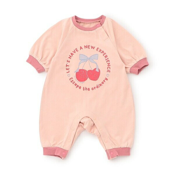 【リンク】バラエティ天竺カバーオール/アンパサンド(Ampersand)