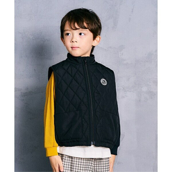 キルティングベスト／アプレ レ クール（apres les cours）