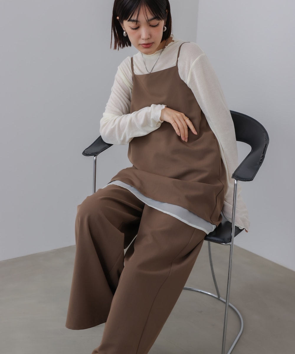 レイヤードサロペット／ブージュルード（Bou Jeloud）