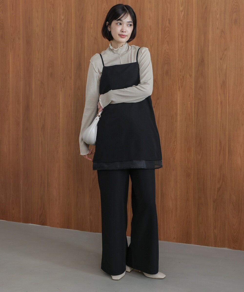 レイヤードサロペット／ブージュルード（Bou Jeloud）