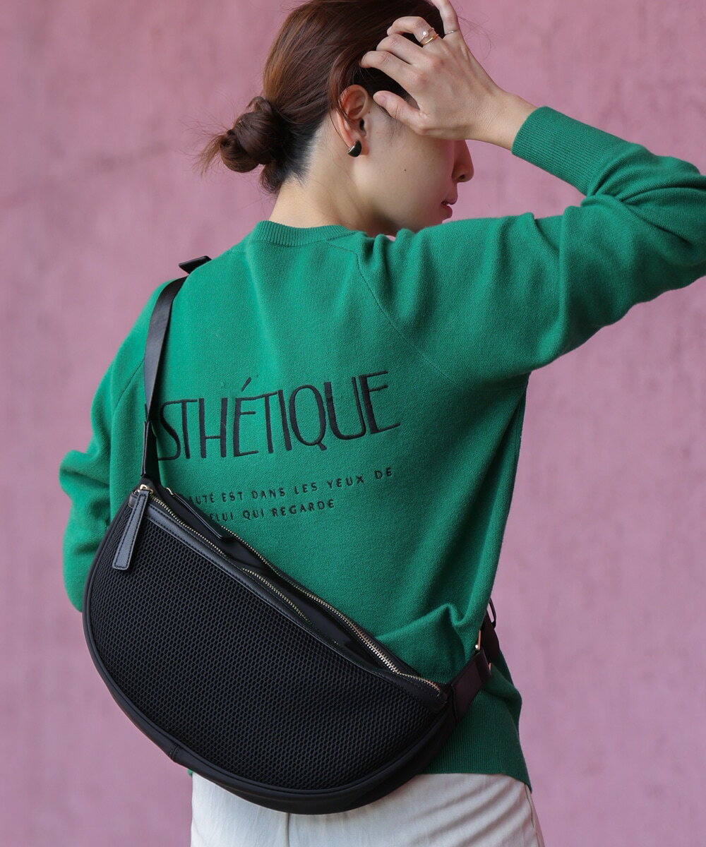 ワンタッチボディバッグ／ブージュルード（Bou Jeloud）