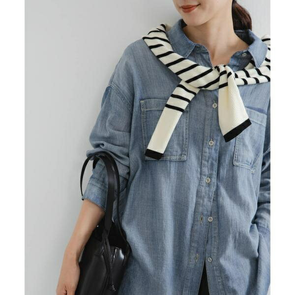 シアーデニムシャツ／アーバンリサーチ（URBAN RESEARCH）のサムネイル