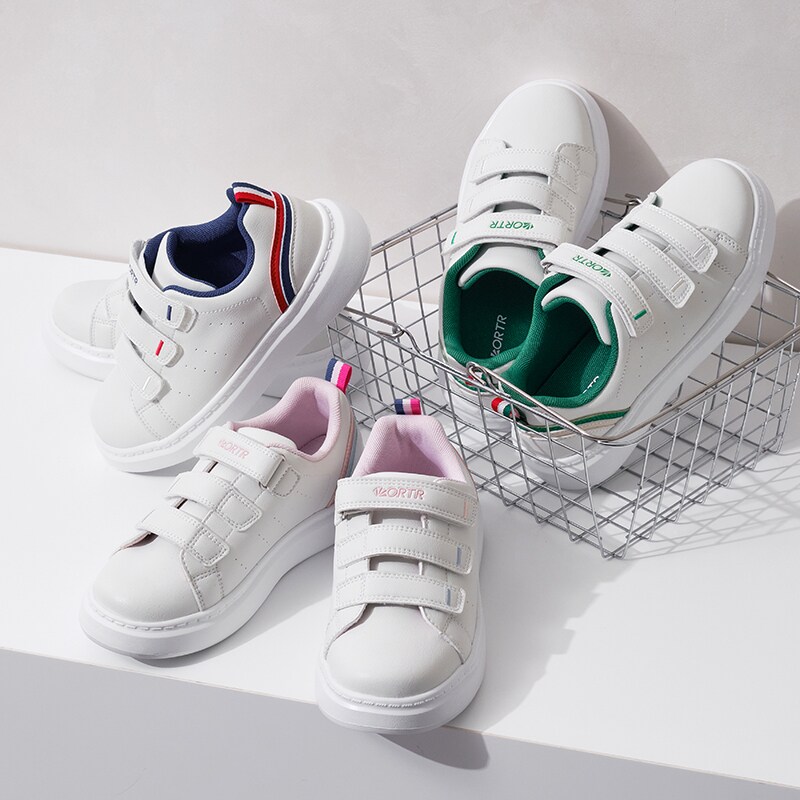 男女兼用・16cm~23cm【25秋冬新作】スリーベルトコートソールスニーカー/K-503/オリエンタルトラフィック(ORiental TRaffic)