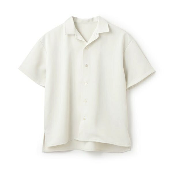 【SKIT0LY】【セットアップ対応】トロトロ・半袖開衿シャツ/グラソス(GLAZOS)