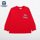 KPBOY くまプリント長袖Tシャツ(80~90)/ケーピー(KP)