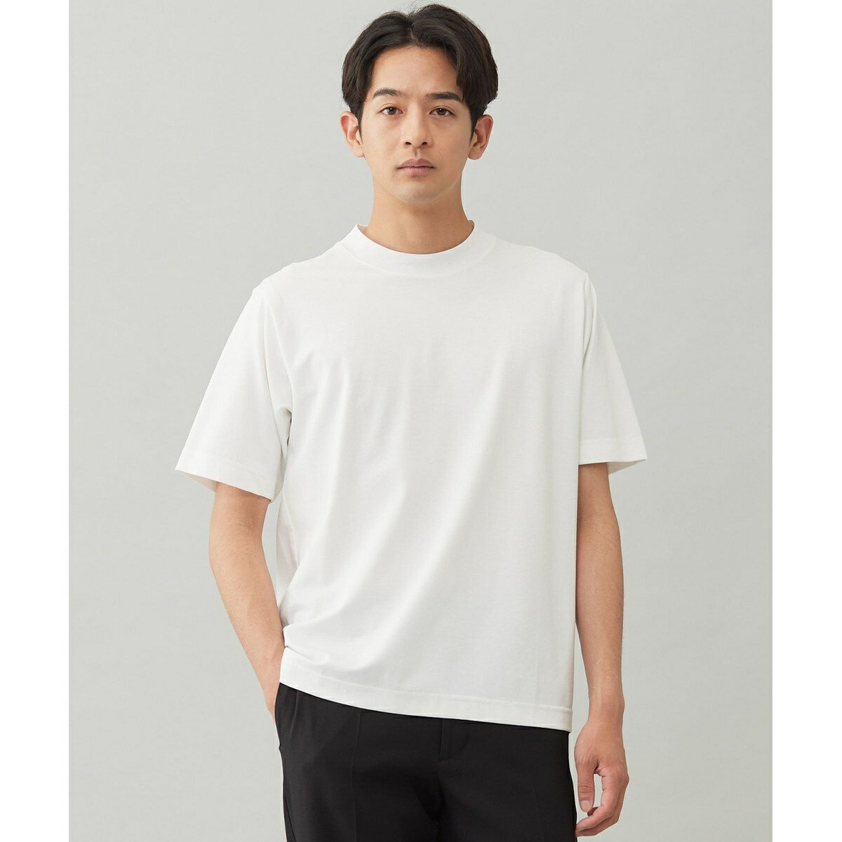 スマートストレッチ ジャケットインTEE／アンフィーロ（UNFILO）