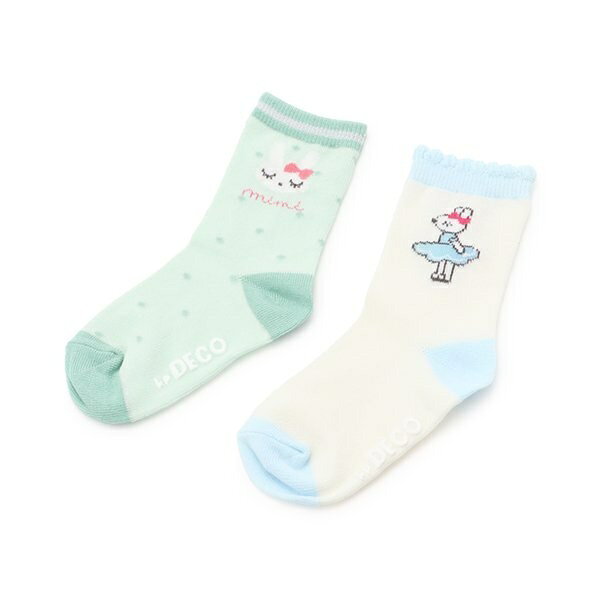 mimiモチーフ2Pソックス／ケーピー（KP）