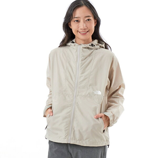 新品未使用★ノースフェイス コンパクトジャケット レディースL NPW71530 ノースフェイス アウトドア ジャケット CompactJacket コンパクト