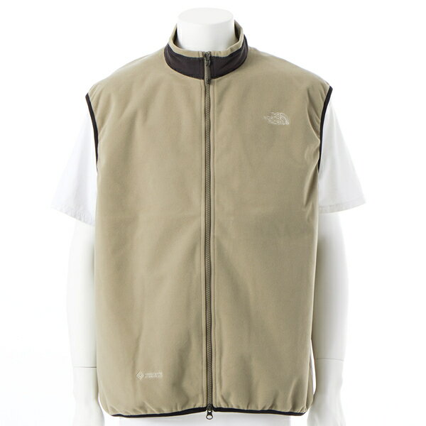 [型番:NL72562]都市生活での「移動」にフォーカスし、自転車での走行を快適にするディテールや素材にこだわったコレクション。軽さと通気性を兼ね備えた防風ベストです。前身頃に3層のGORE-TEX Microfleece WINDSTOPPERを採用。肌当たりのよいマイクロフリース素材はやわらかく軽い着心地で、中間層にePEメンブレン、裏側にはメッシュを配置しています。後身頃は100マイクロフリースで、衣服内のムレを軽減。ポケットは左内側に1カ所のみ。ミニマルな仕様にすることで、軽い着心地を追求しています。後ろ襟のプリントロゴとファスナーの引き手はリフレクト仕様で、夜間の視認性を高めています。着回しのしやすいゆったりとしたシルエット。THE NORTH FACEならではの機能合理性を持ちつつ、都市生活に対応するデザイン性を高めたアイテムです。■カラー：マッシュルーム、ブラックサイズバスト着丈肩幅S116．069．547．0M119．071．549．5L123．073．052．0XL129．074．054．0※(　)で表記されている数字はヌードサイズです。ヌードサイズとは衣服を身につけない身体のサイズです。お客様ご自身の身体サイズと比較してお選びください。 ■素材： 前身、内衿　表側：ポリエステル100％（コーティング等樹脂加工）　裏側：ポリエステル100％　後身、外衿：ポリエステル100　％　布帛部：ナイロン100％　メッシュ部：ポリエステル100％　アームホール、裾：ポリエステル87％　ポリウレタン13％ ■お手入： 洗濯機&nbsp;&nbsp;&gt;&gt;商品のお取り扱い方法 ■原産国： ベトナム製【ザ・ノース・フェイス】 ウィンドストッパーエンライドベスト／ザ・ノース・フェイス（THE NORTH FACE）マッシュルームブラック画面上と実物では、多少色具合が異なって見える場合がございます。