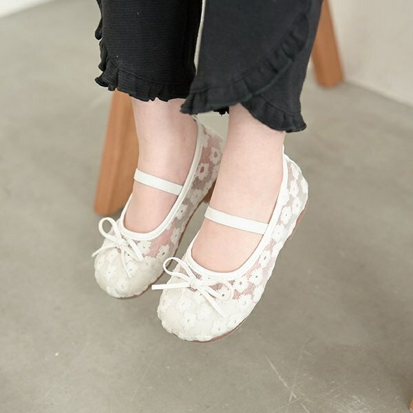 シアーフラワーバレーシューズ／リセマイン（Lycee mine）