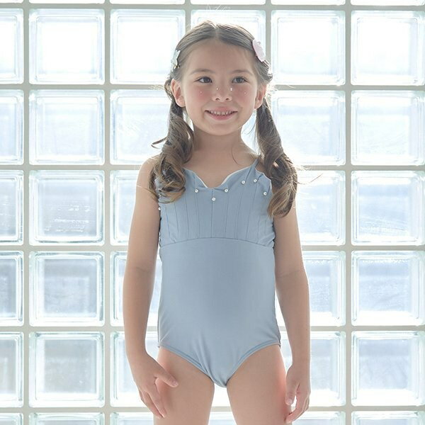 【SWIM】パール付きマーメイドワンピース／リセマイン（Lycee mine）