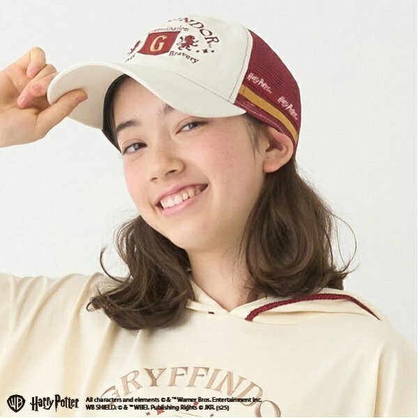 【Harry Potter】メッシュCAP／ポンポネットジュニア（pom ponette junior）