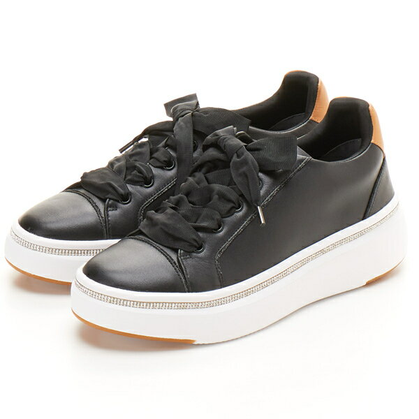 ホットフィックスレースアップスニーカー／ランバン コレクション（LANVIN COLLECTION）