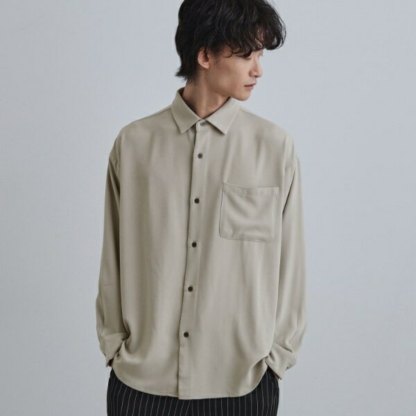 なめらかスウェードシャツ／ティーケー タケオキクチ（tk.TAKEO KIKUCHI）