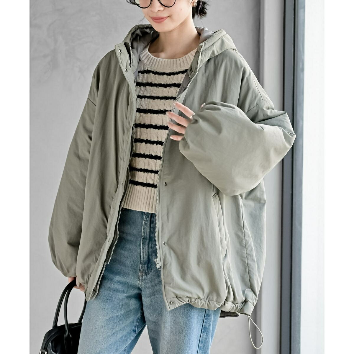 ナイロンワッシャーモンスターパーカー／アール・ピー・エス（r.p.s）