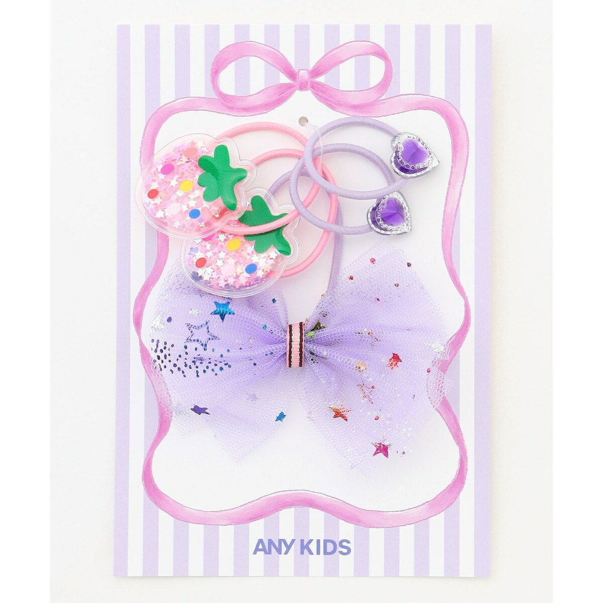 【WEB限定】ヘアアクセ 3SET （キラシャラ）／エニィ（any FAM）