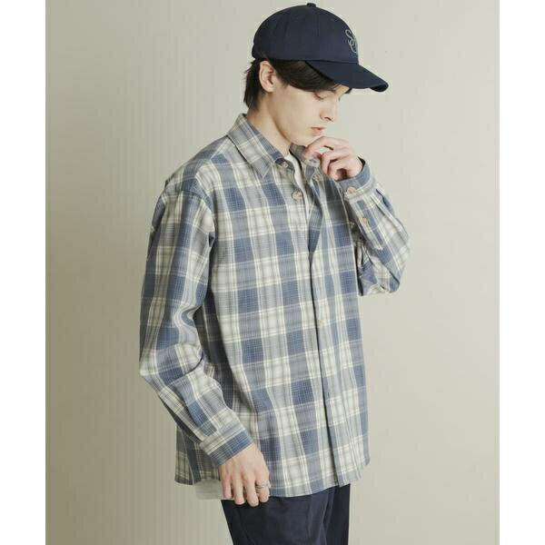 カラールーズシャツ／センスオブプレイスバイアーバンリサーチ（SENSE OF PLACE）