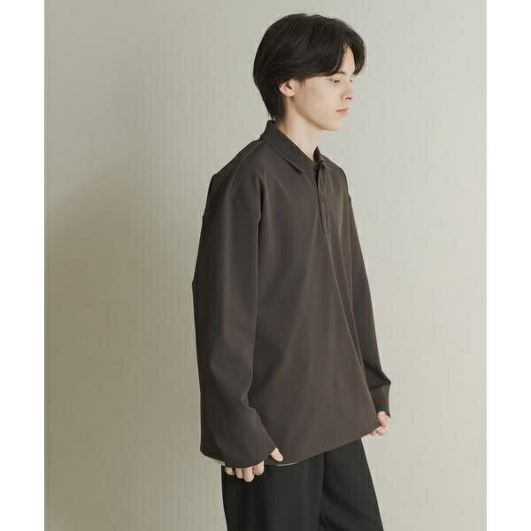 カノコルーズロングスリーブポロシャツ／センスオブプレイスバイアーバンリサーチ（SENSE OF PLACE）