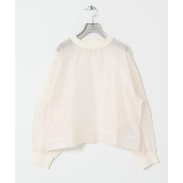 オーガンジーシアートップス／アーバンリサーチ（URBAN RESEARCH）