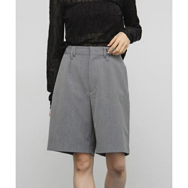 Nylon, Rayon, Polyester - フロントステッチショートパンツ／KBF（KBF）