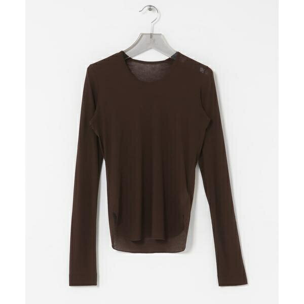 強撚シアーカットソー／アーバンリサーチ（URBAN RESEARCH）