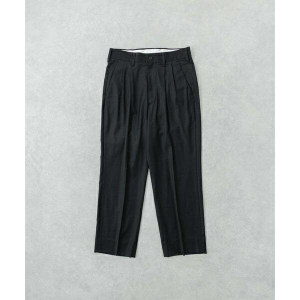 new basic　Wool Silk Gabardine Pants／アーバンリサーチ（URBAN RESEARCH）