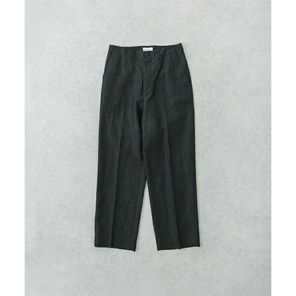 new basic　WOOL LINEN TROUSER／アーバンリサーチ（URBAN RESEARCH）