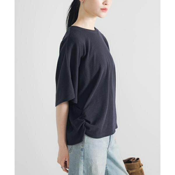 サイドギャザードルマントップス／アーバンリサーチ（URBAN RESEARCH）