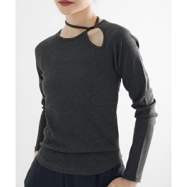 カットアウトリブトップス／アーバンリサーチ（URBAN RESEARCH）