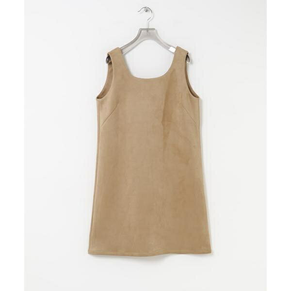 スウェードライクミニワンピース／アーバンリサーチ（URBAN RESEARCH）