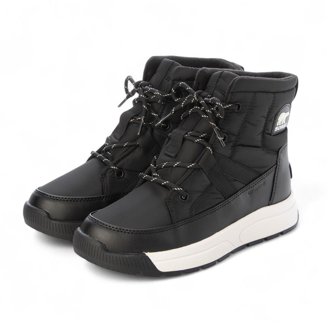 ショートブーツ（ウィットニー3 ミッドウォータープルーフ）／ソレル（SOREL）