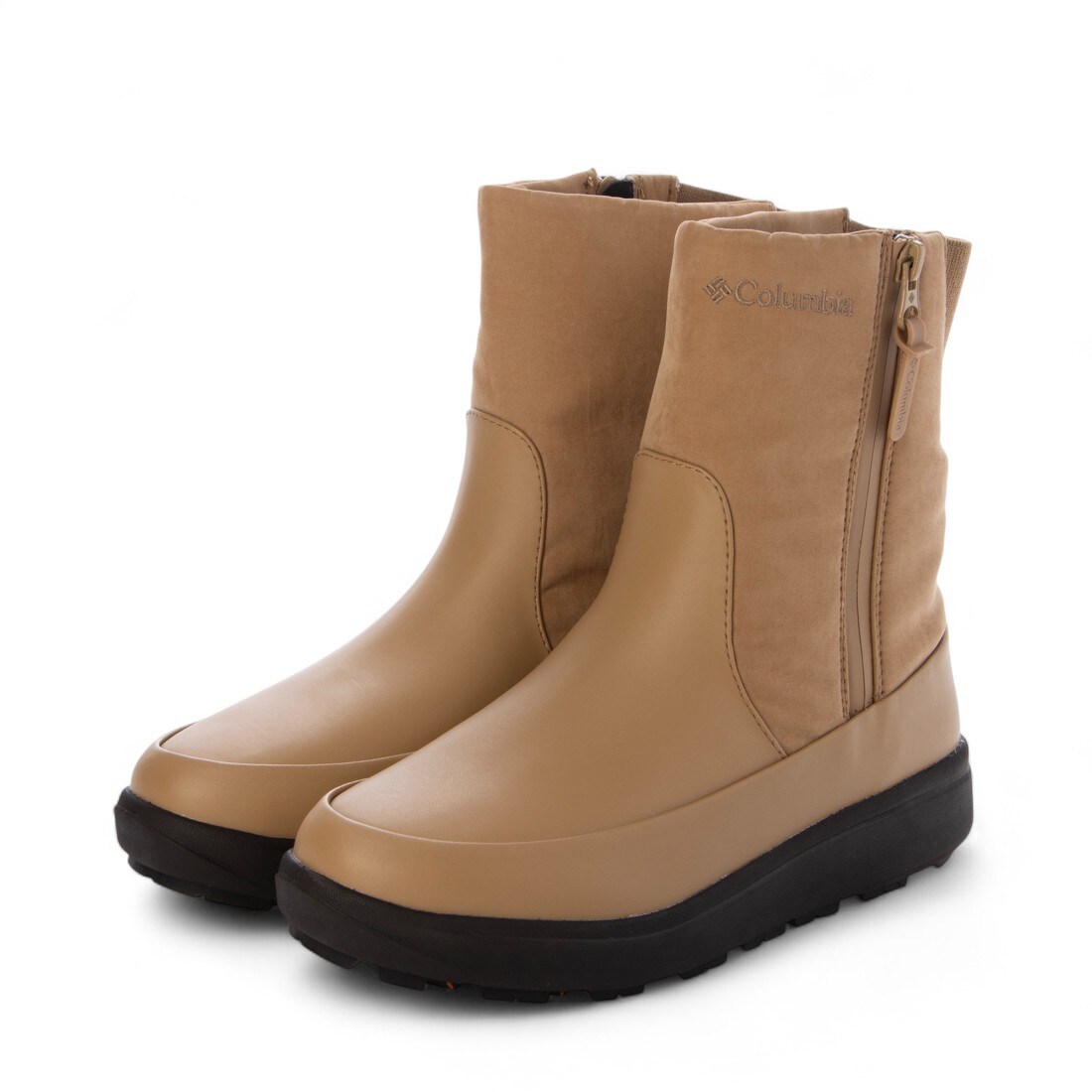 ショートブーツ（サップランド スリー ディーヴァ サイドジップ ウォータープルーフ オムニヒートイン／コロンビア（Columbia）
