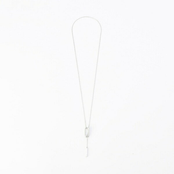 オーバルパーツスライド ネックレス／K.T キヨコ タカセ（K.T KIYOKO TAKASE）