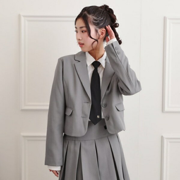 【2026年入卒・セレモニー・卒服】短丈ジャケット／ピンクラテ（PINK-latte）のサムネイル