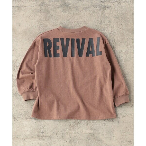 WEB限定 バックロゴTシャツ／ブリーズ（BREEZE）のサムネイル