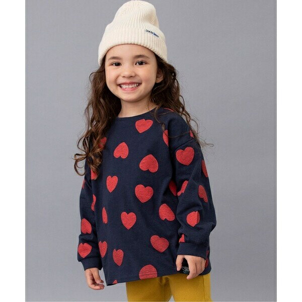 【前後着用OK】どっちも正解 DAISUKI 総柄ロンT／ブリーズ（BREEZE）のサムネイル