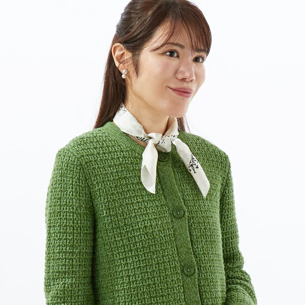 カシュネ cache nez / シルクバンダナ柄スカーフ／カシュネ（cache nez）