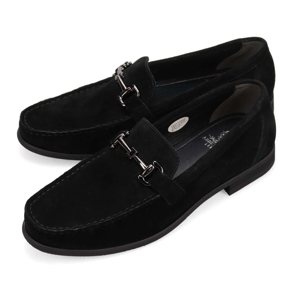 アビーロード ABBEY ROAD ビット金具付きスリッポンビジカジシューズ　AB9513／マドラス（madras）