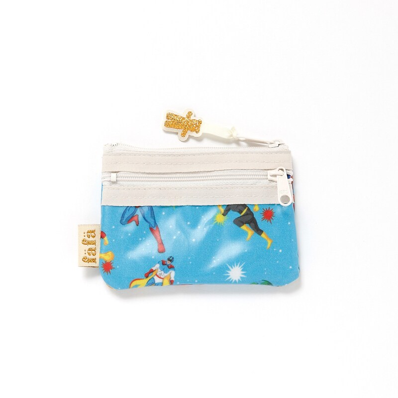 IMMA | コインケース - ターコイズヒーロー／フェフェ（fafa）