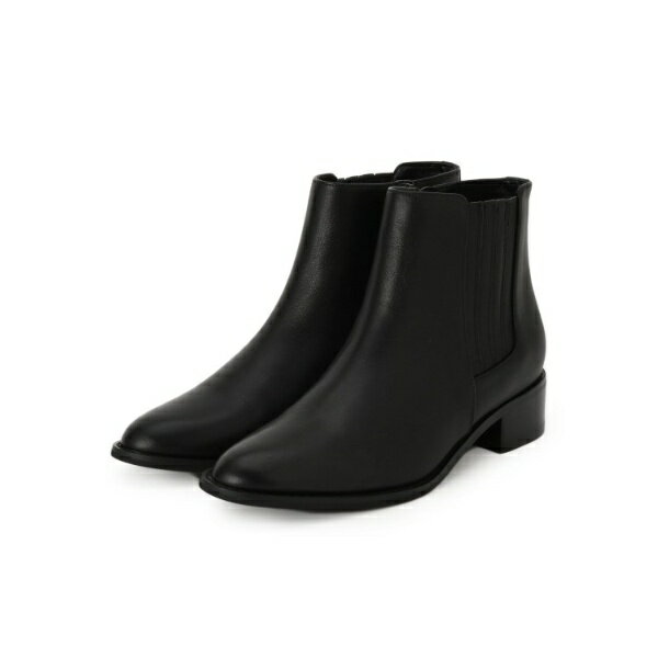 牛革サイドゴアジップブーツ／デッサン（Dessin）