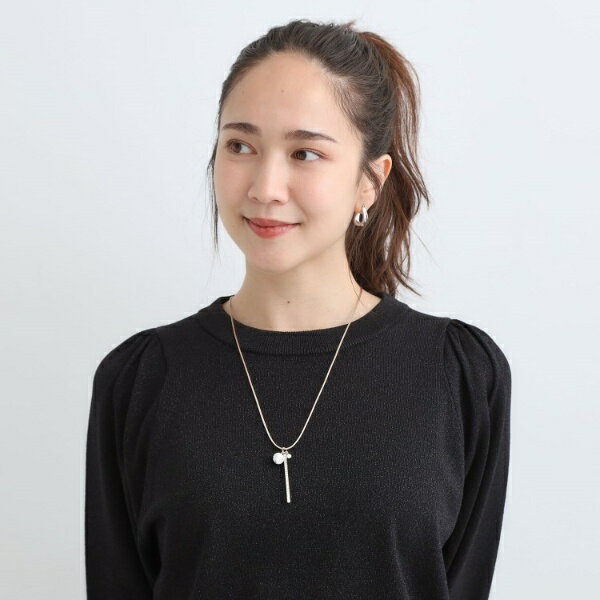 パヴェバーひもネックレス／シューラルー（SHOOLARUE）