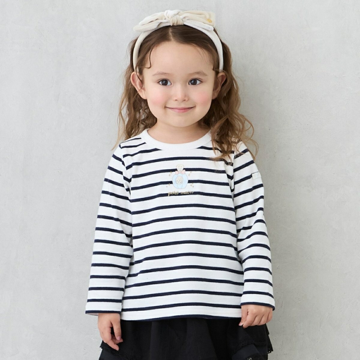 楽天市場】プティマイン 長袖（キッズ・ベビーのサイズ（cm）120